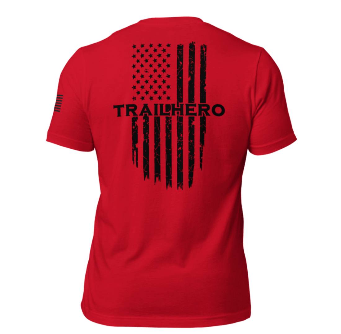 Trail Hero - Unisex - Pre-shrunk 100% Cotton T-Shirt - 14 Guys Colors