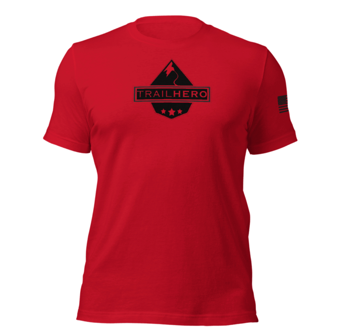 Trail Hero - Unisex - Pre-shrunk 100% Cotton T-Shirt - 14 Guys Colors