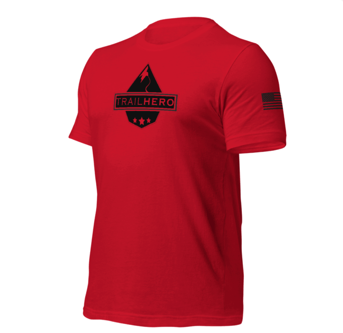 Trail Hero - Unisex - Pre-shrunk 100% Cotton T-Shirt - 14 Guys Colors
