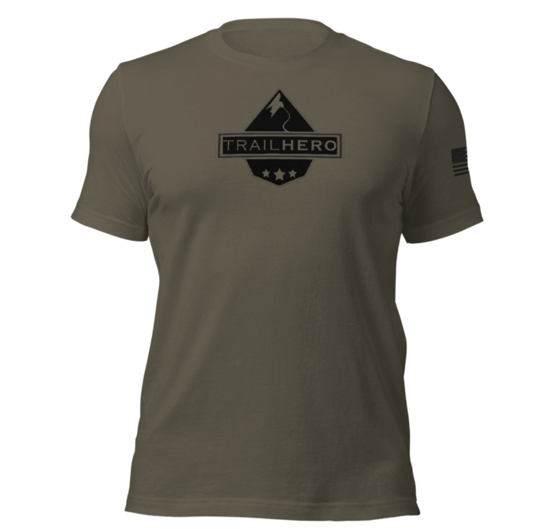 Trail Hero - Unisex - Pre-shrunk 100% Cotton T-Shirt - 14 Guys Colors