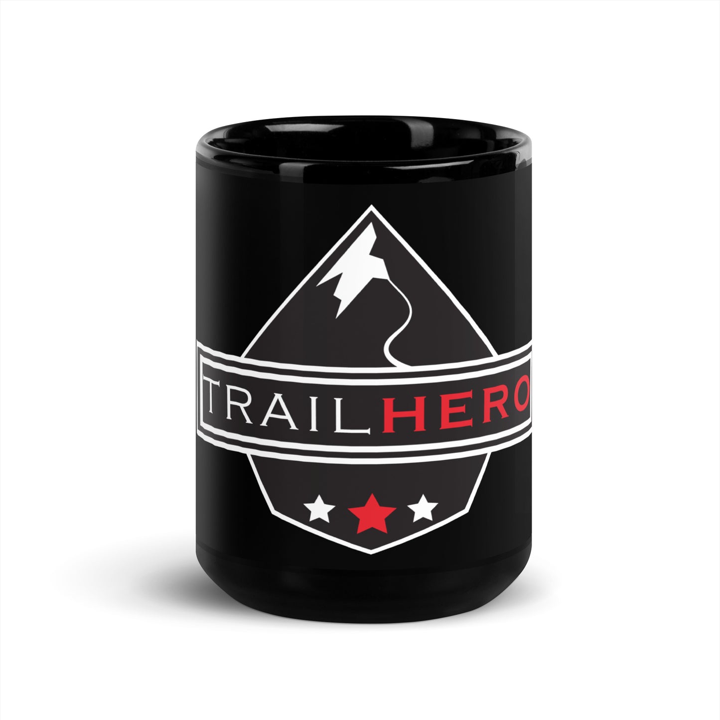 Trail Hero - Accessory - Classic Logo Glossy Coffee Mug - Two Sizes