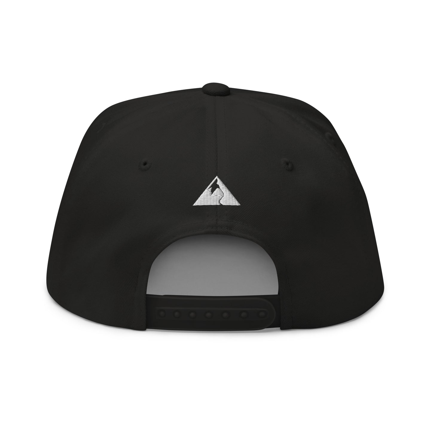 Trail Hero - Hat - Flat Bill Cap - 100% Cotton - Green Undervisor