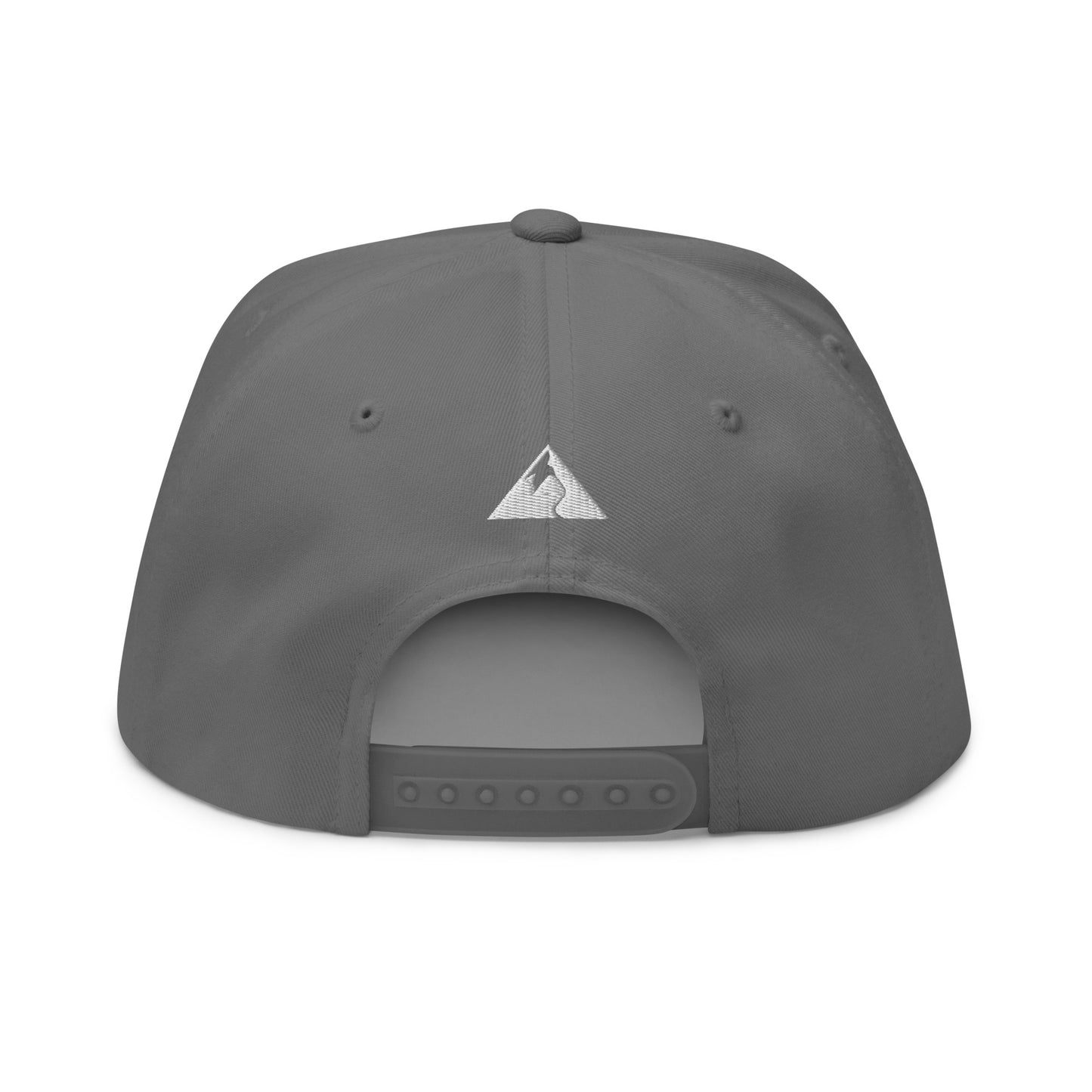 Trail Hero - Hat - Flat Bill Cap - 100% Cotton - Green Undervisor