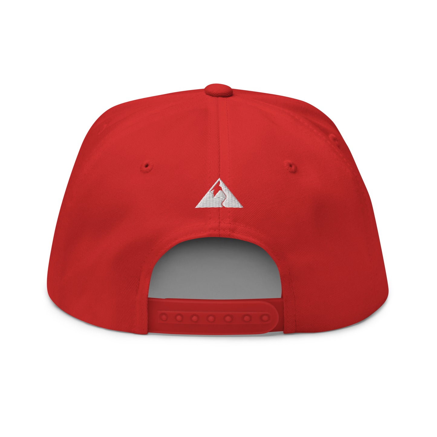 Trail Hero - Hat - Flat Bill Cap - 100% Cotton - Green Undervisor