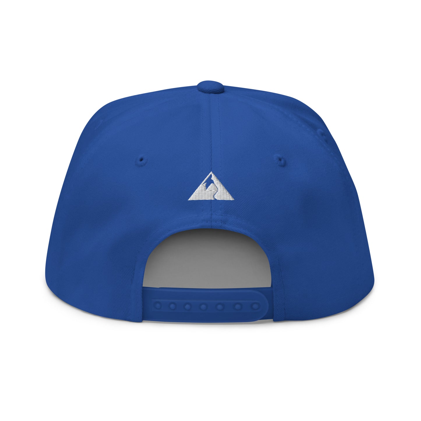 Trail Hero - Hat - Flat Bill Cap - 100% Cotton - Green Undervisor