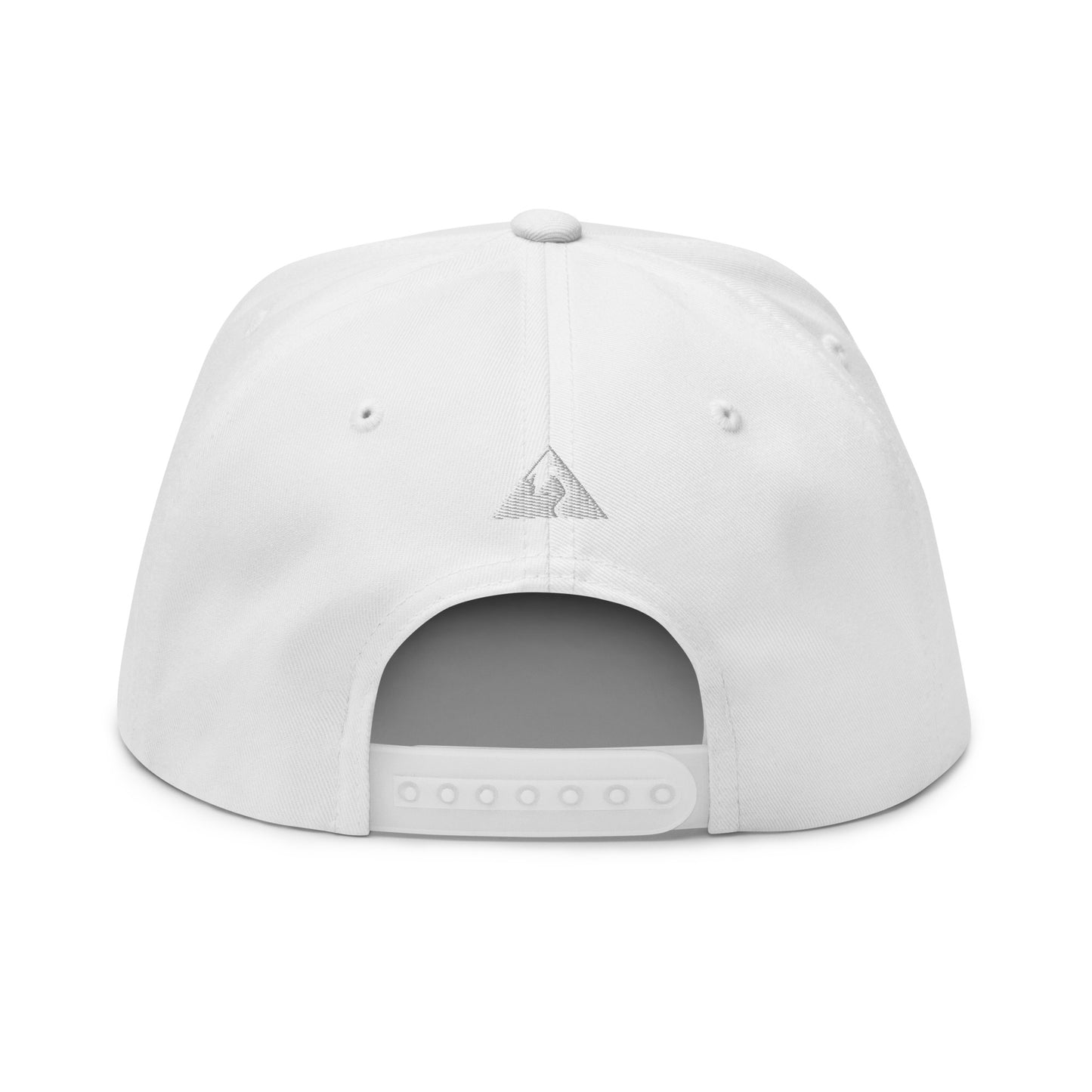 Trail Hero - Hat - Flat Bill Cap - 100% Cotton - Green Undervisor