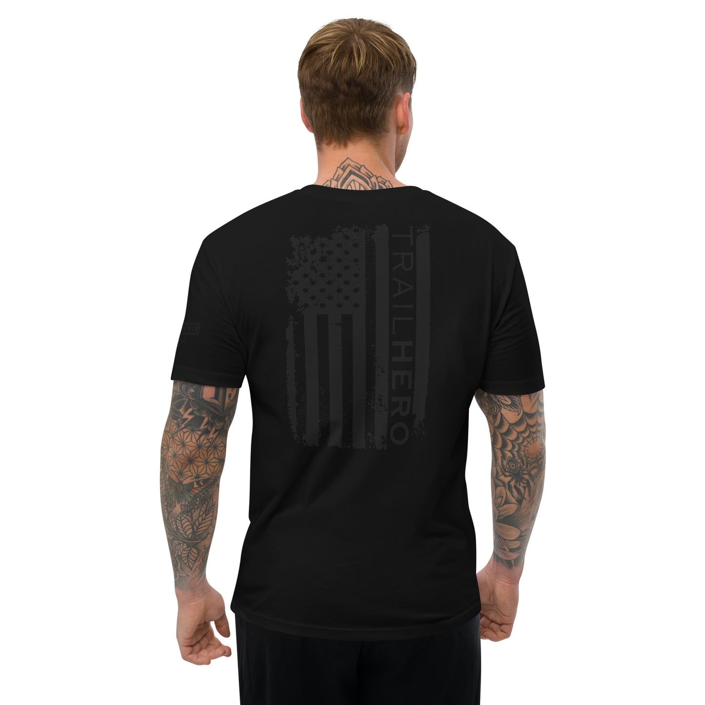 Trail Hero - Unisex - Pre-shrunk 100% Cotton Short Sleeve T-shirt - 4 Colors