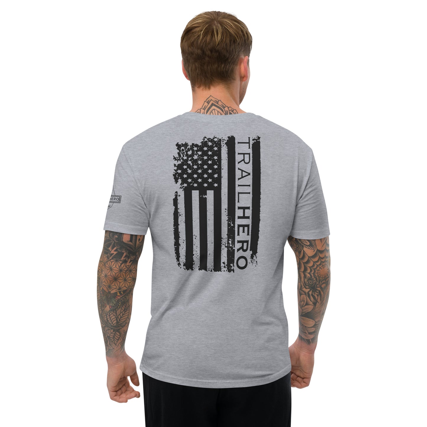 Trail Hero - Unisex - Pre-shrunk 100% Cotton Short Sleeve T-shirt - 4 Colors