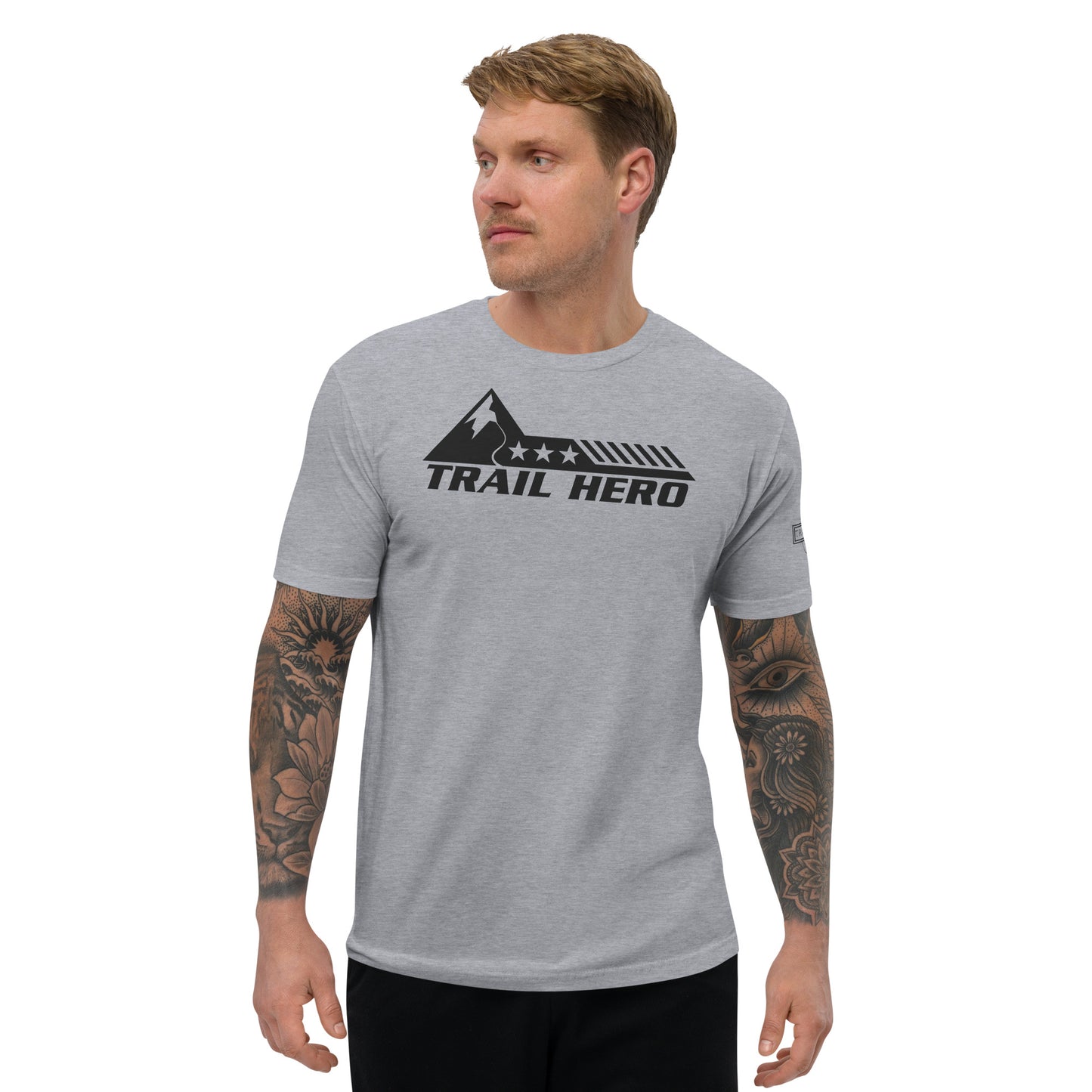 Trail Hero - Unisex - Pre-shrunk 100% Cotton Short Sleeve T-shirt - 4 Colors