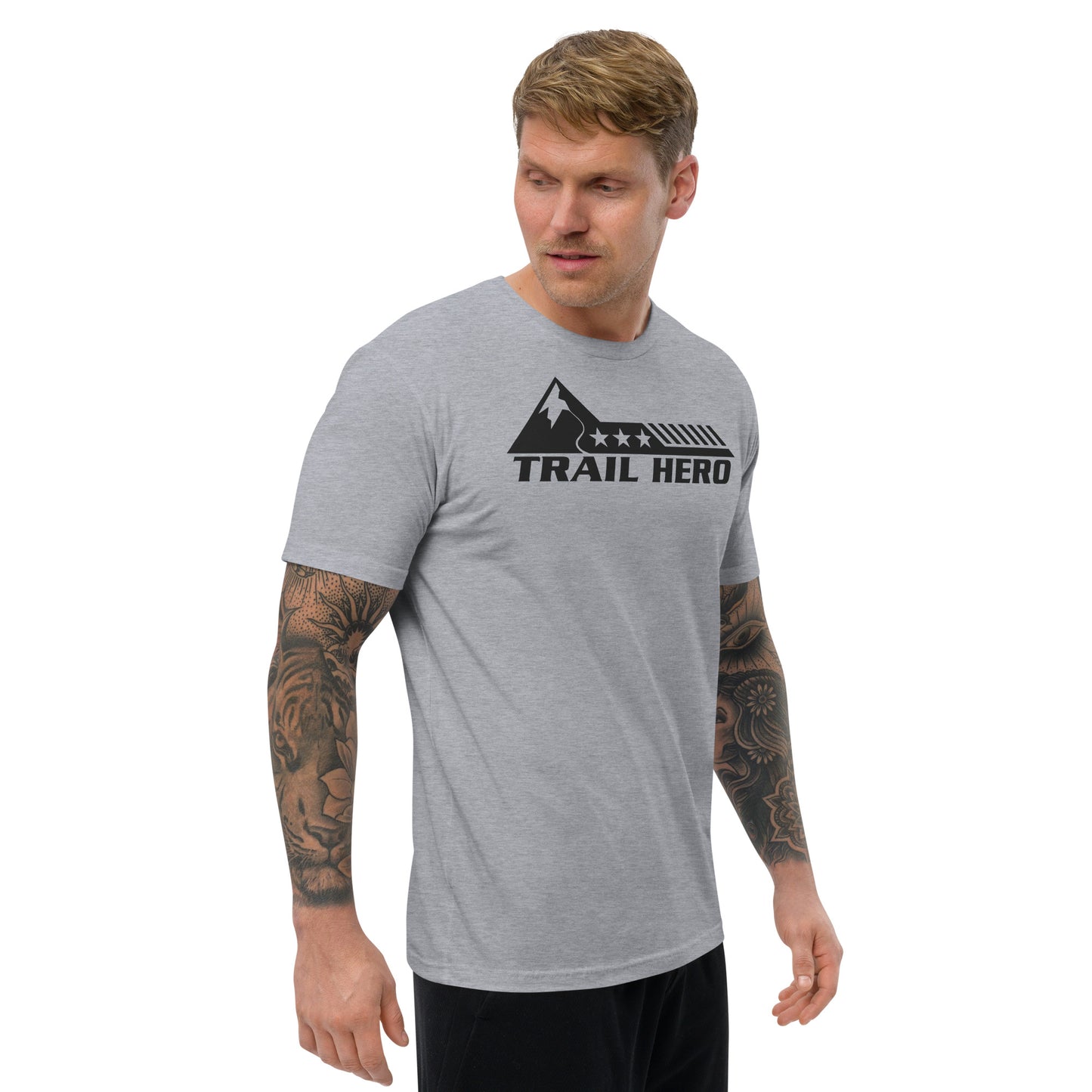Trail Hero - Unisex - Pre-shrunk 100% Cotton Short Sleeve T-shirt - 4 Colors