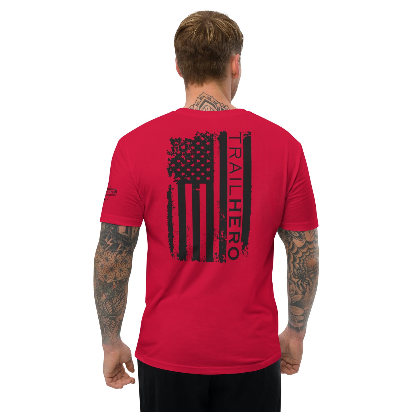 Trail Hero - Unisex - Pre-shrunk 100% Cotton Short Sleeve T-shirt - 4 Colors
