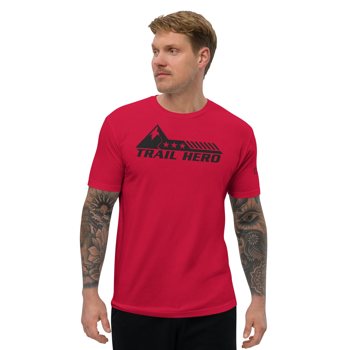 Trail Hero - Unisex - Pre-shrunk 100% Cotton Short Sleeve T-shirt - 4 Colors
