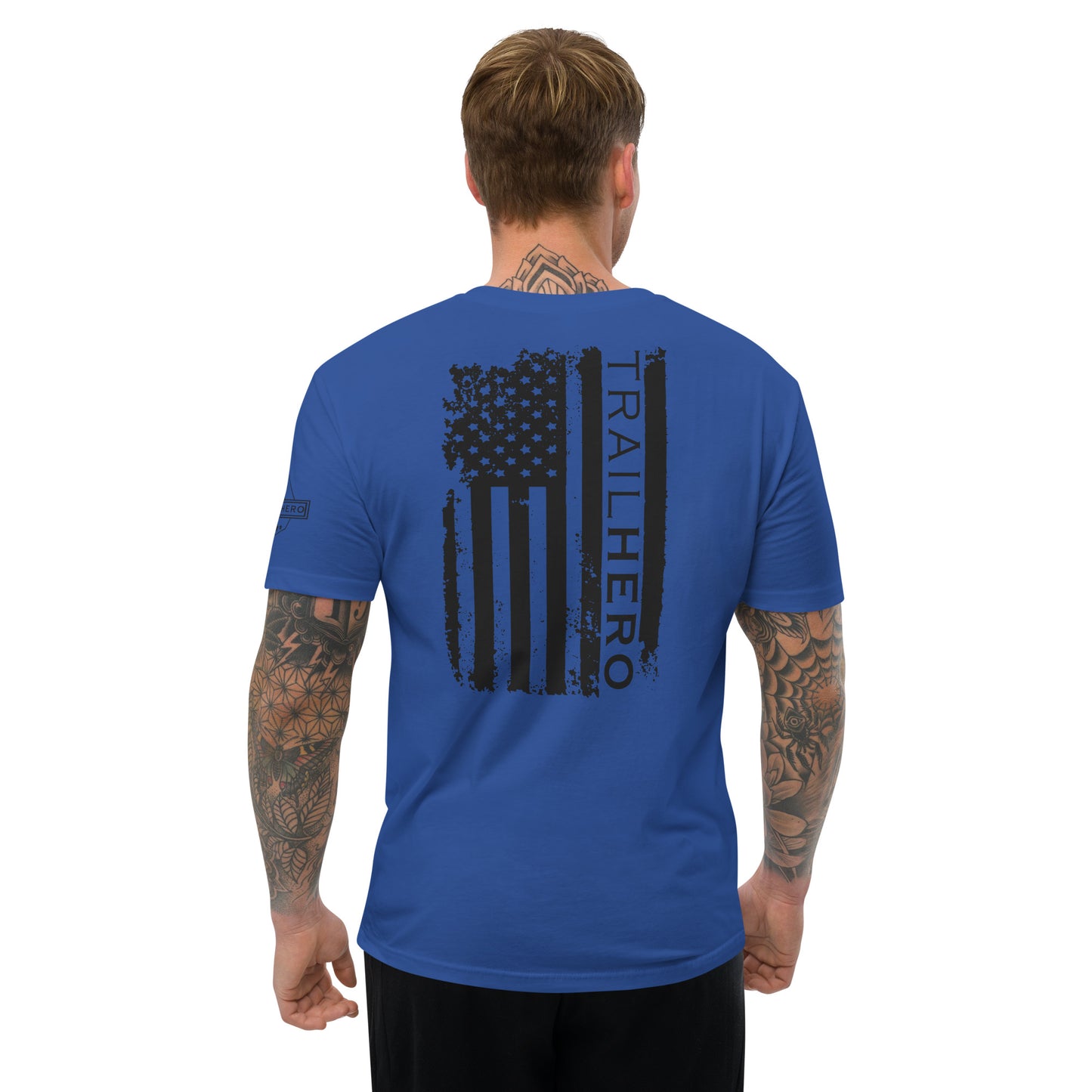 Trail Hero - Unisex - Pre-shrunk 100% Cotton Short Sleeve T-shirt - 4 Colors