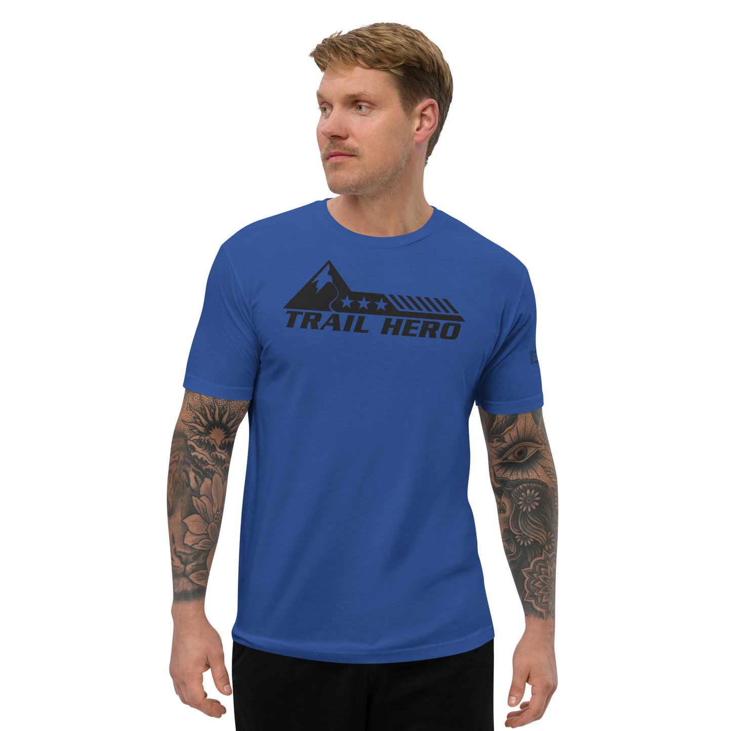 Trail Hero - Unisex - Pre-shrunk 100% Cotton Short Sleeve T-shirt - 4 Colors