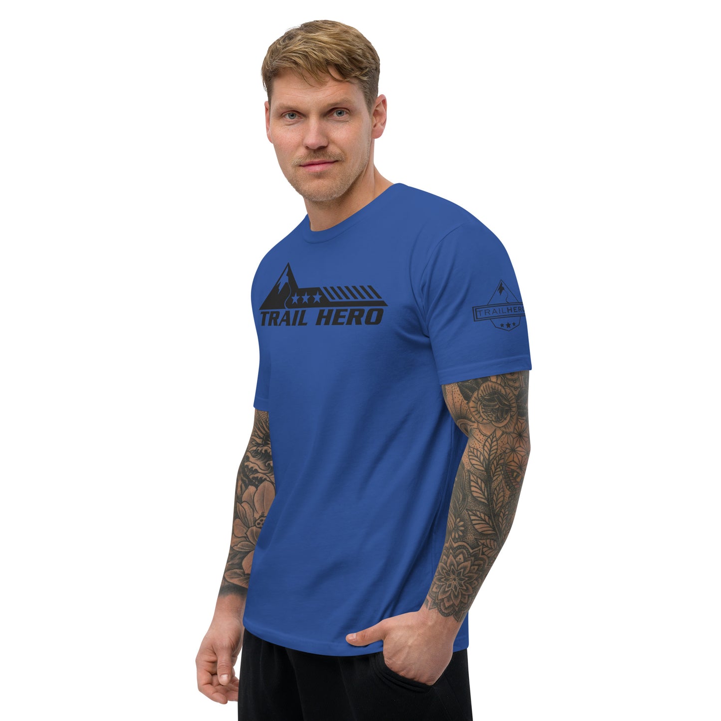 Trail Hero - Unisex - Pre-shrunk 100% Cotton Short Sleeve T-shirt - 4 Colors