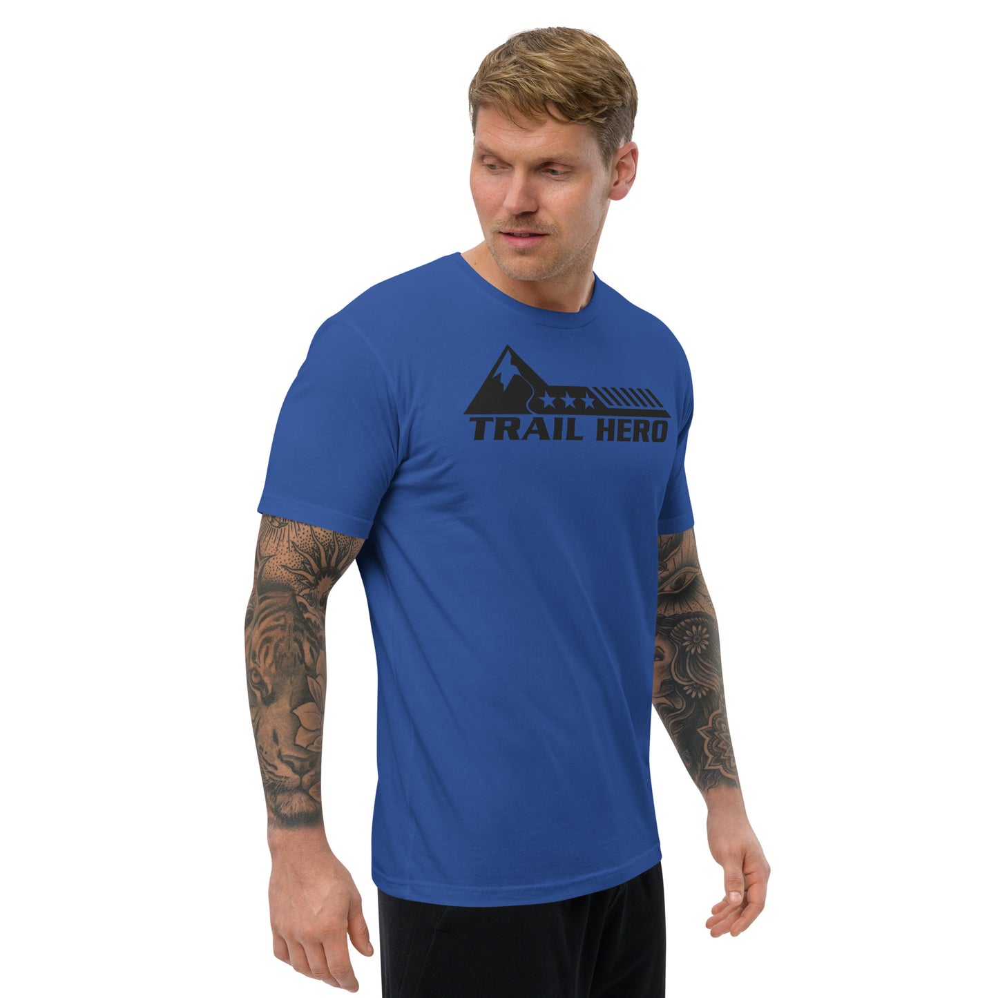 Trail Hero - Unisex - Pre-shrunk 100% Cotton Short Sleeve T-shirt - 4 Colors