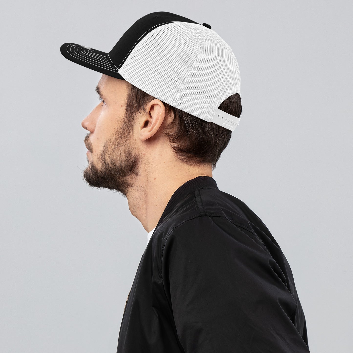 Trail Hero - Hat - Trucker Cap - 60% cotton, 40% polyester - Underbill Matches Visor Color