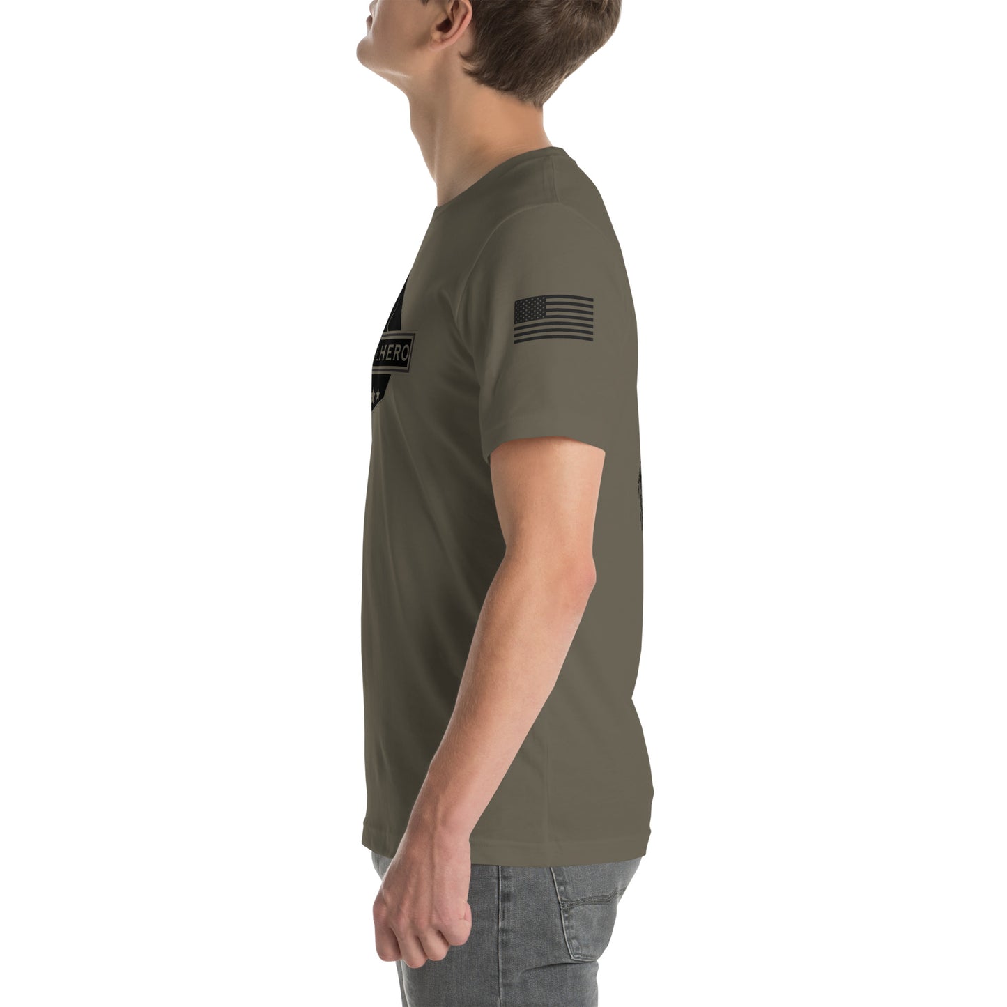Trail Hero - Unisex - Pre-Shrunk 100% Cotton Flag T-shirt - 7 Colors