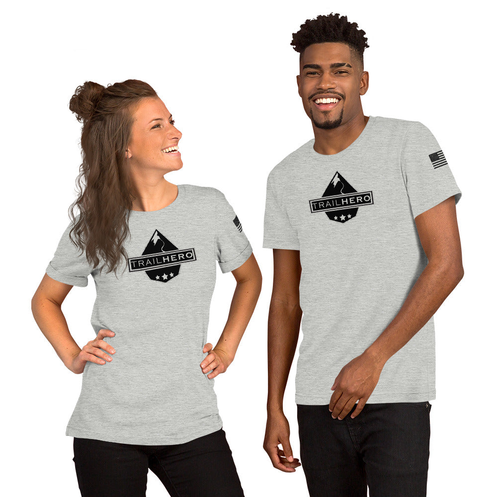 Trail Hero - Unisex - Pre-shrunk 100% Cotton T-Shirt - 14 Guys Colors