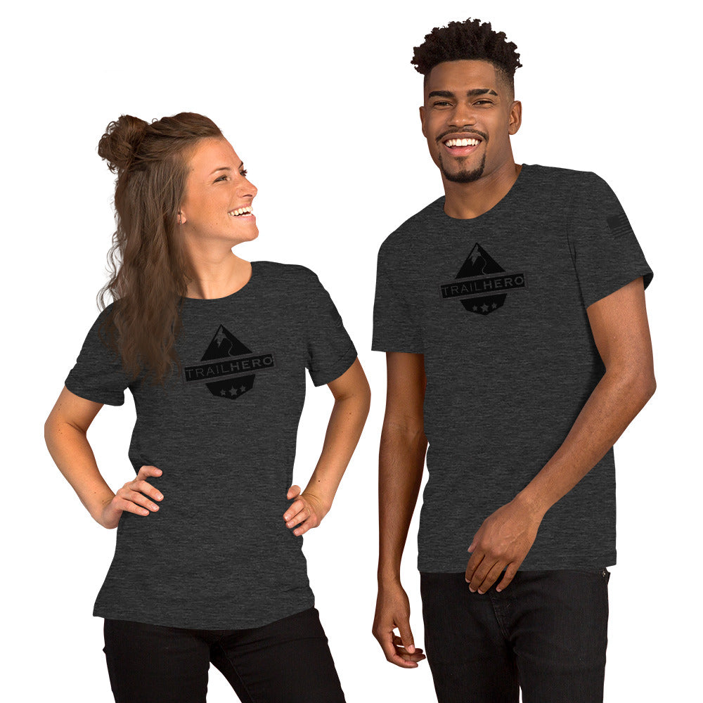 Trail Hero - Unisex - Pre-shrunk 100% Cotton T-Shirt - 14 Guys Colors
