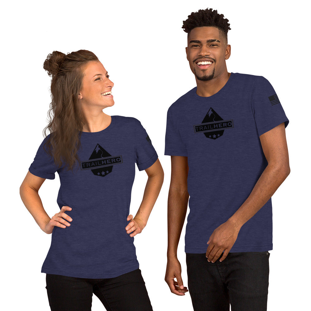 Trail Hero - Unisex - Pre-shrunk 100% Cotton T-Shirt - 14 Guys Colors