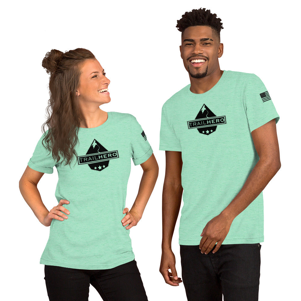Trail Hero - Unisex - Pre-shrunk 100% Cotton T-Shirt - 14 Girly Colors