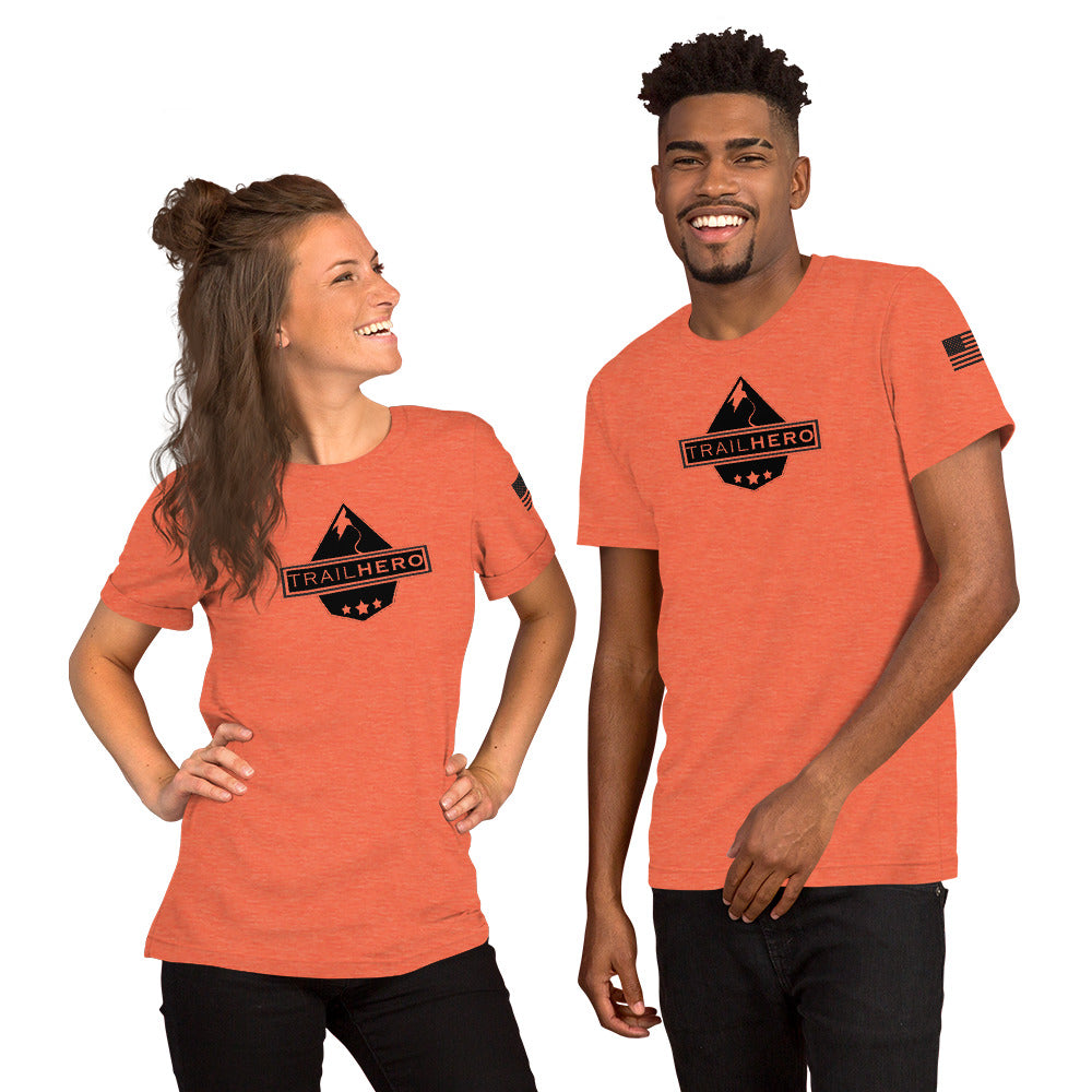 Trail Hero - Unisex - Pre-shrunk 100% Cotton T-Shirt - 14 Girly Colors