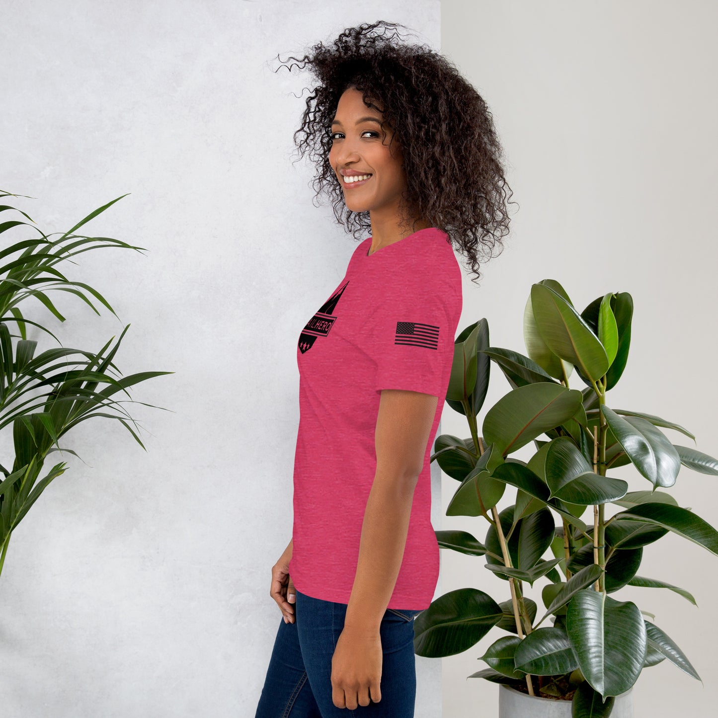Trail Hero - Unisex - Pre-shrunk 100% Cotton Flag T-shirt - 10 Colors
