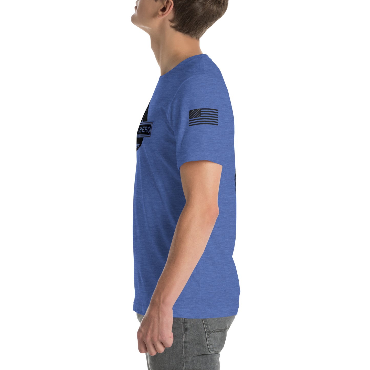 Trail Hero - Unisex - Pre-Shrunk 100% Cotton Flag T-shirt - 7 Colors