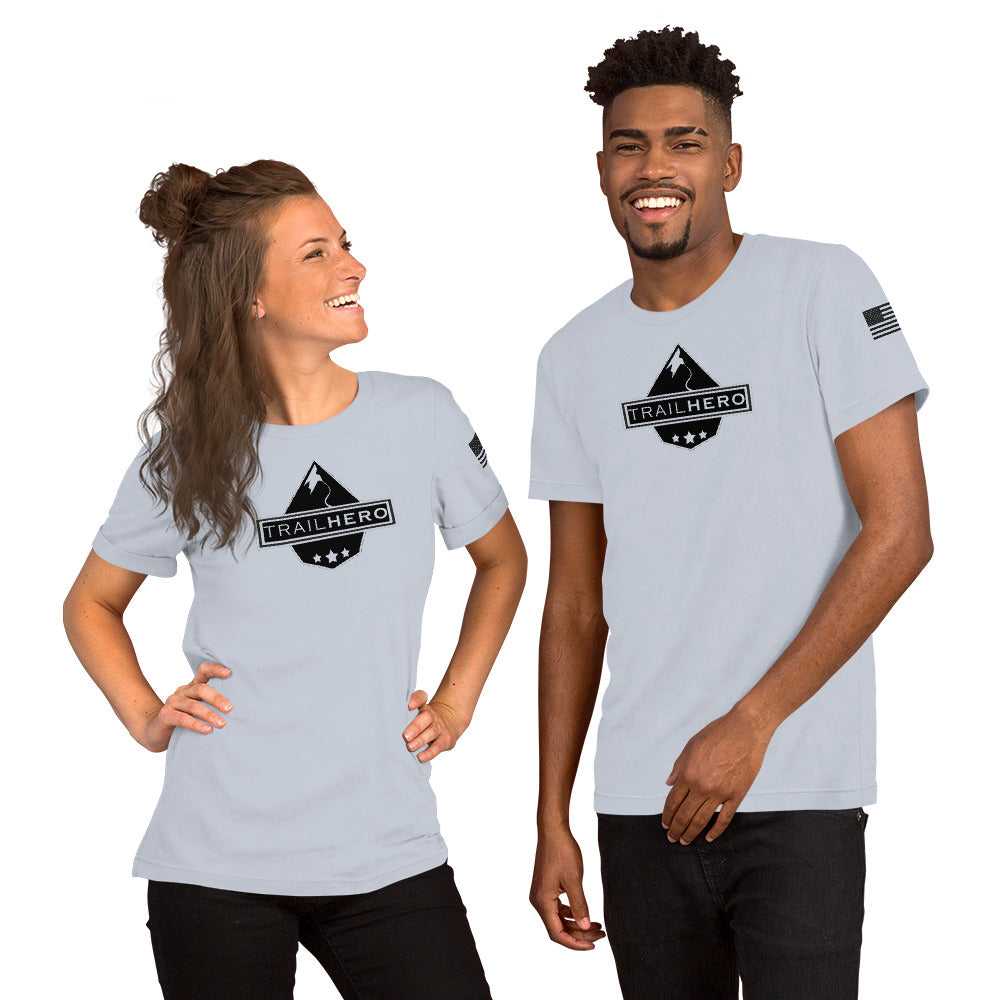 Trail Hero - Unisex - Pre-shrunk 100% Cotton T-Shirt - 14 Girly Colors