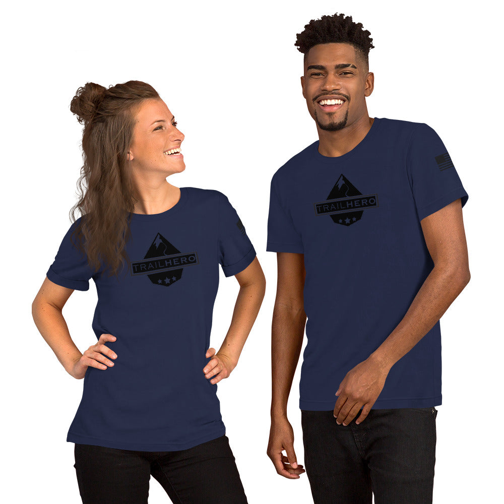Trail Hero - Unisex - Pre-shrunk 100% Cotton T-Shirt - 14 Guys Colors