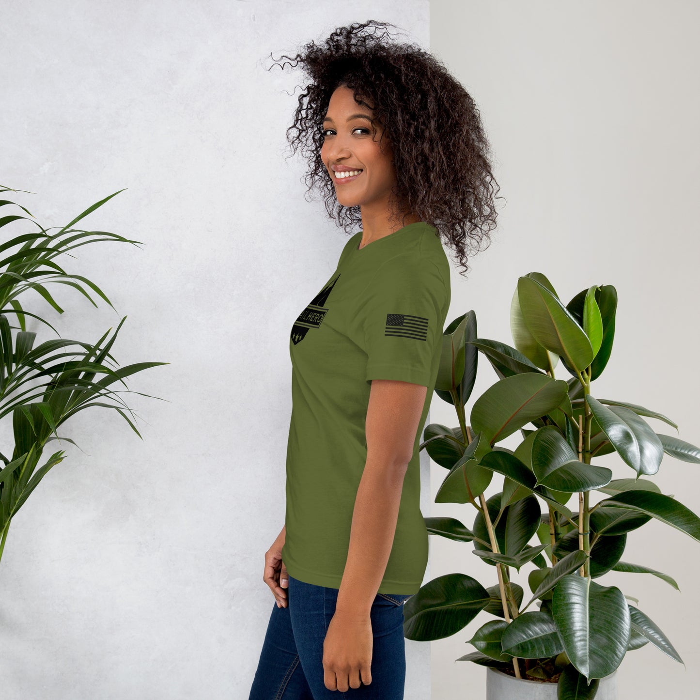 Trail Hero - Unisex - Pre-shrunk 100% Cotton Flag T-shirt - 10 Colors