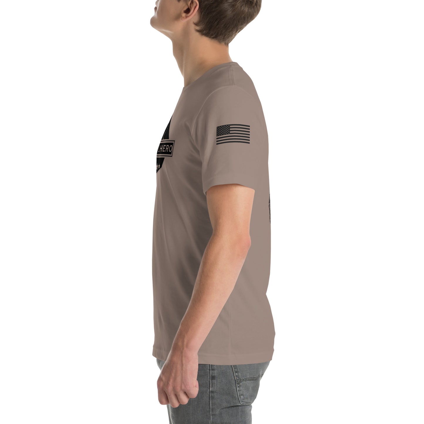 Trail Hero - Unisex - Pre-Shrunk 100% Cotton Flag T-shirt - 7 Colors