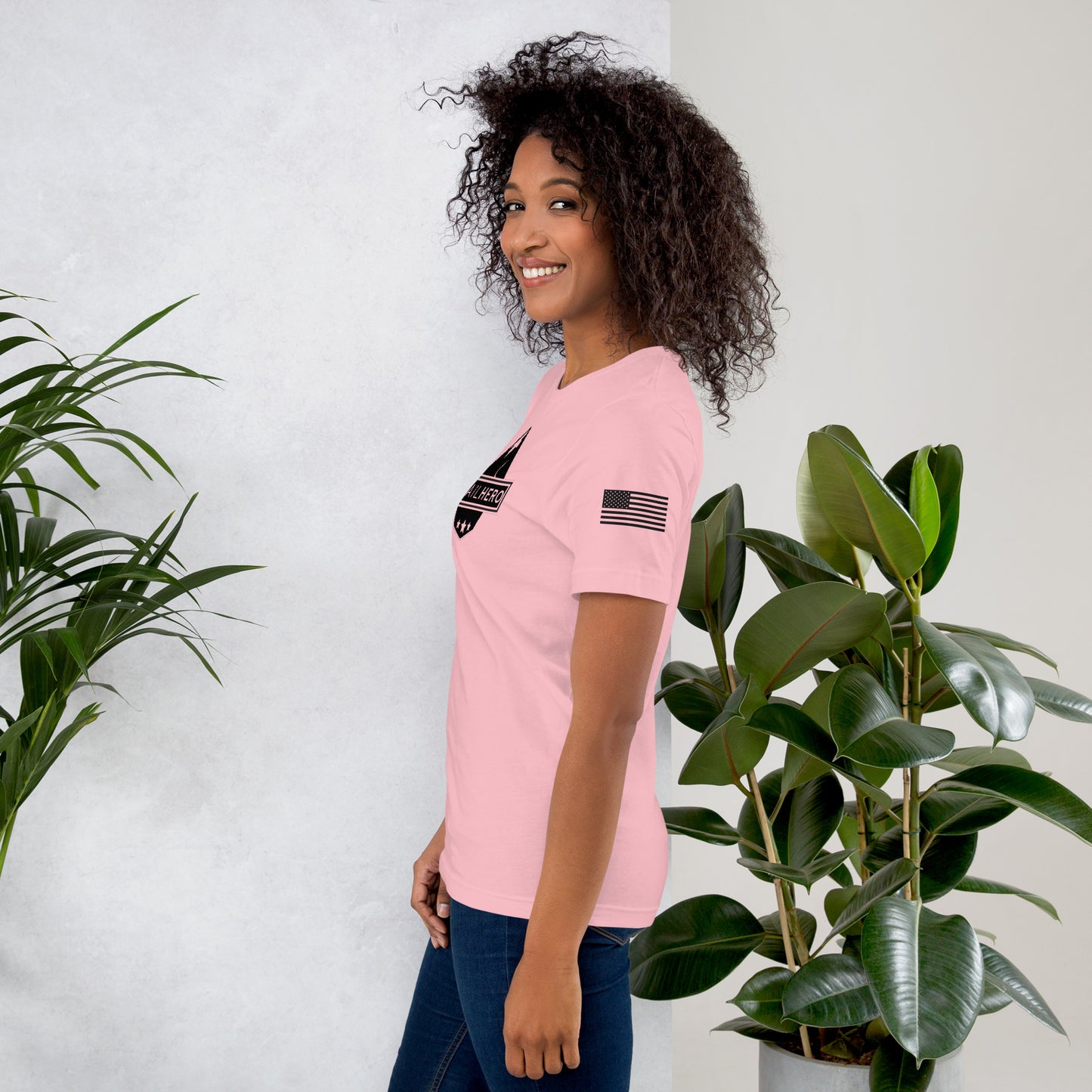 Trail Hero - Unisex - Pre-shrunk 100% Cotton Flag T-shirt - 10 Colors