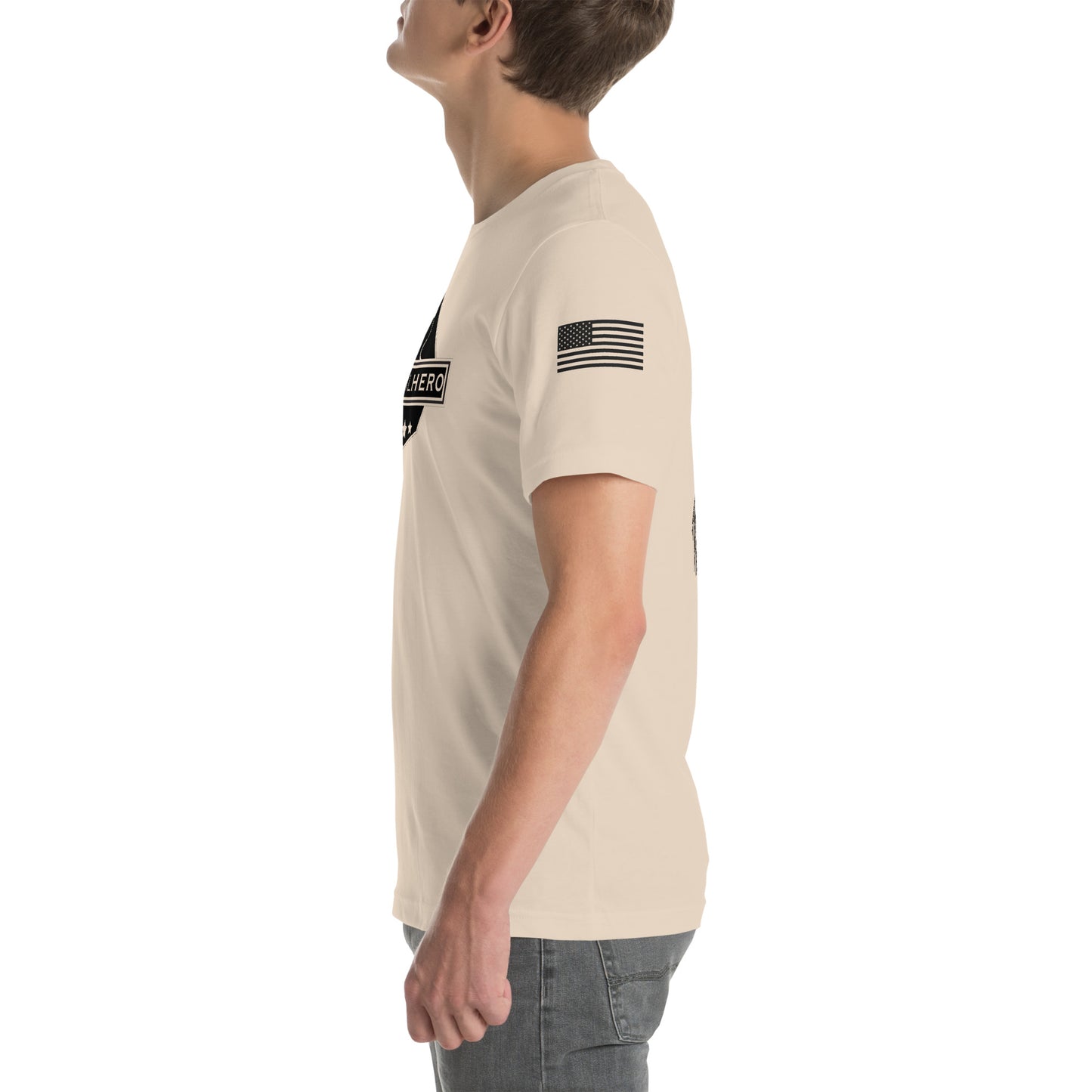 Trail Hero - Unisex - Pre-Shrunk 100% Cotton Flag T-shirt - 7 Colors