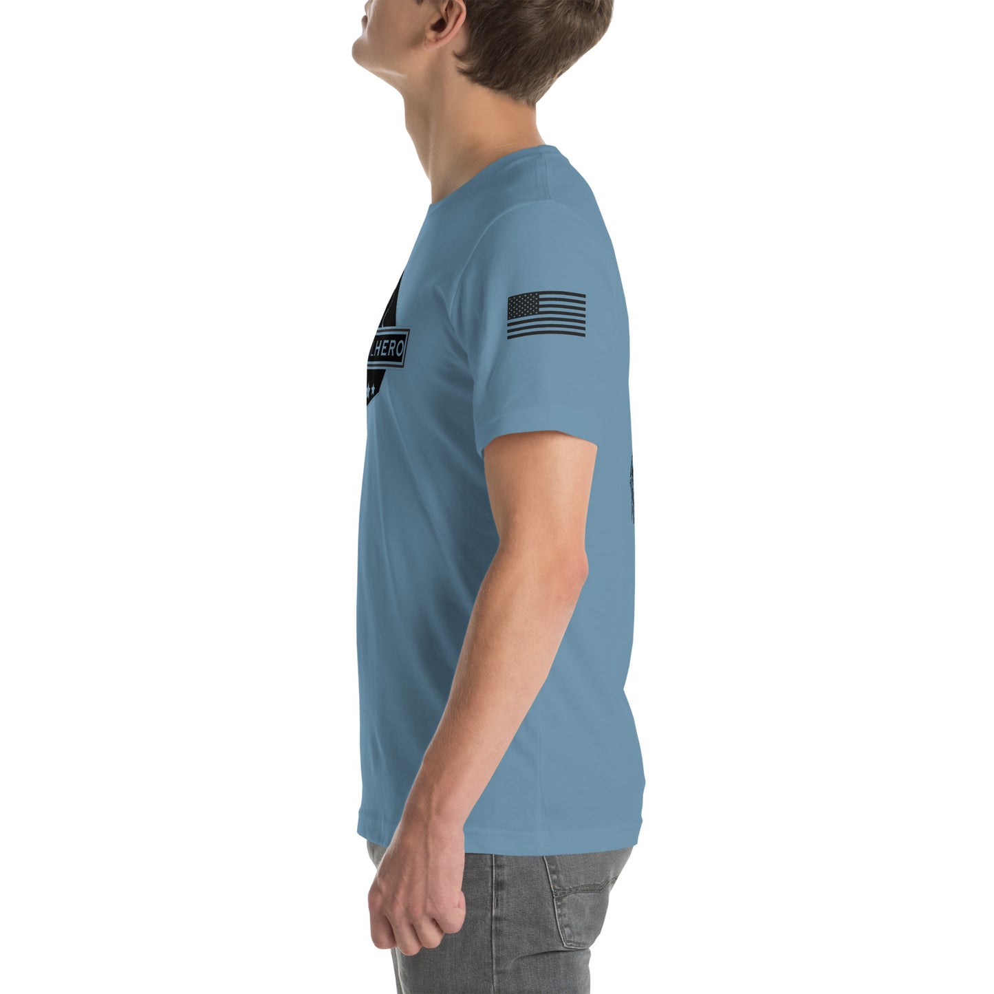 Trail Hero - Unisex - Pre-Shrunk 100% Cotton Flag T-shirt - 7 Colors