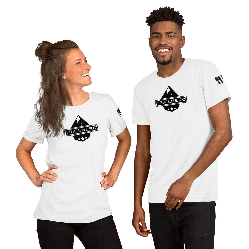 Trail Hero - Unisex - Pre-shrunk 100% Cotton T-Shirt - 14 Guys Colors