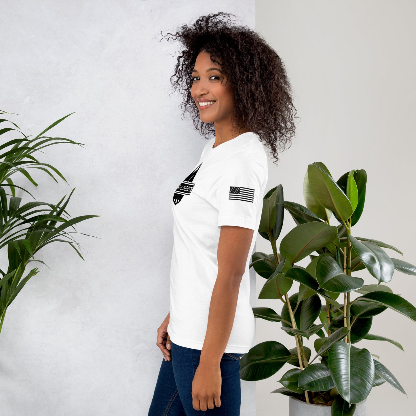 Trail Hero - Unisex - Pre-shrunk 100% Cotton Flag T-shirt - 10 Colors