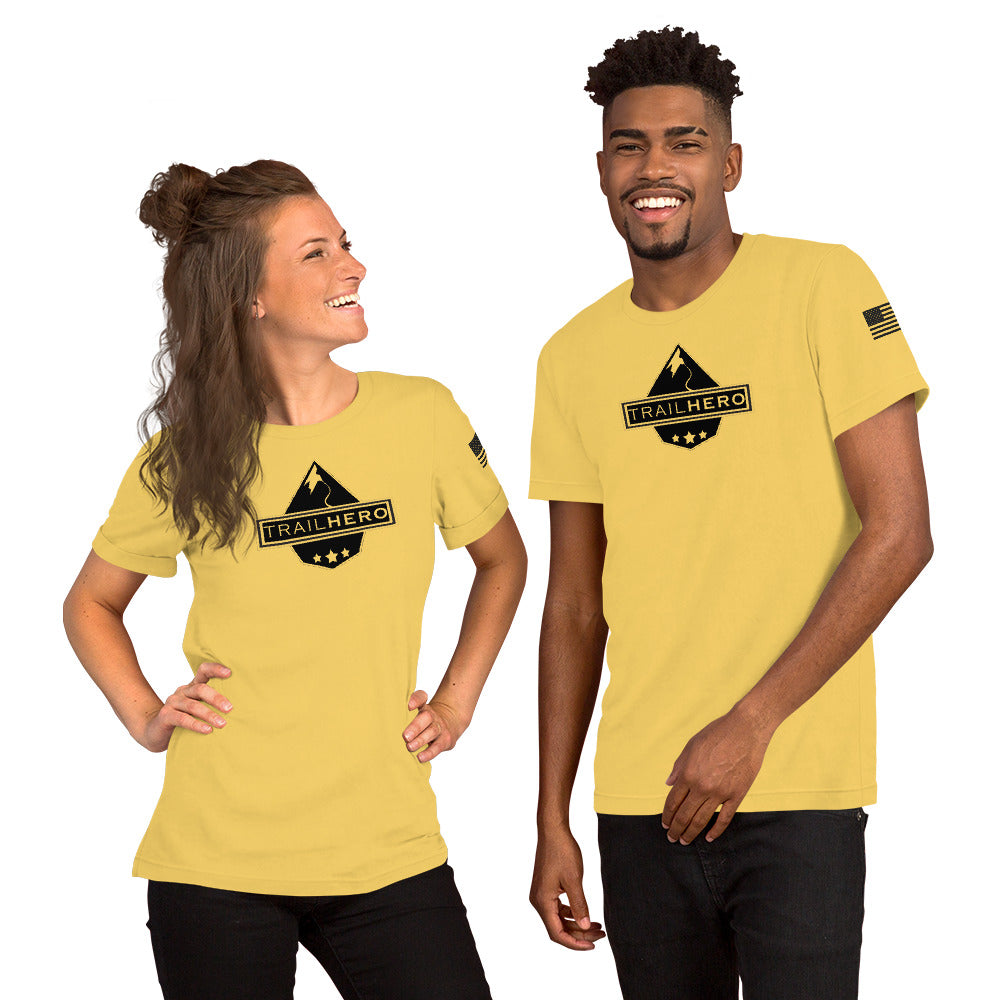 Trail Hero - Unisex - Pre-shrunk 100% Cotton T-Shirt - 14 Girly Colors