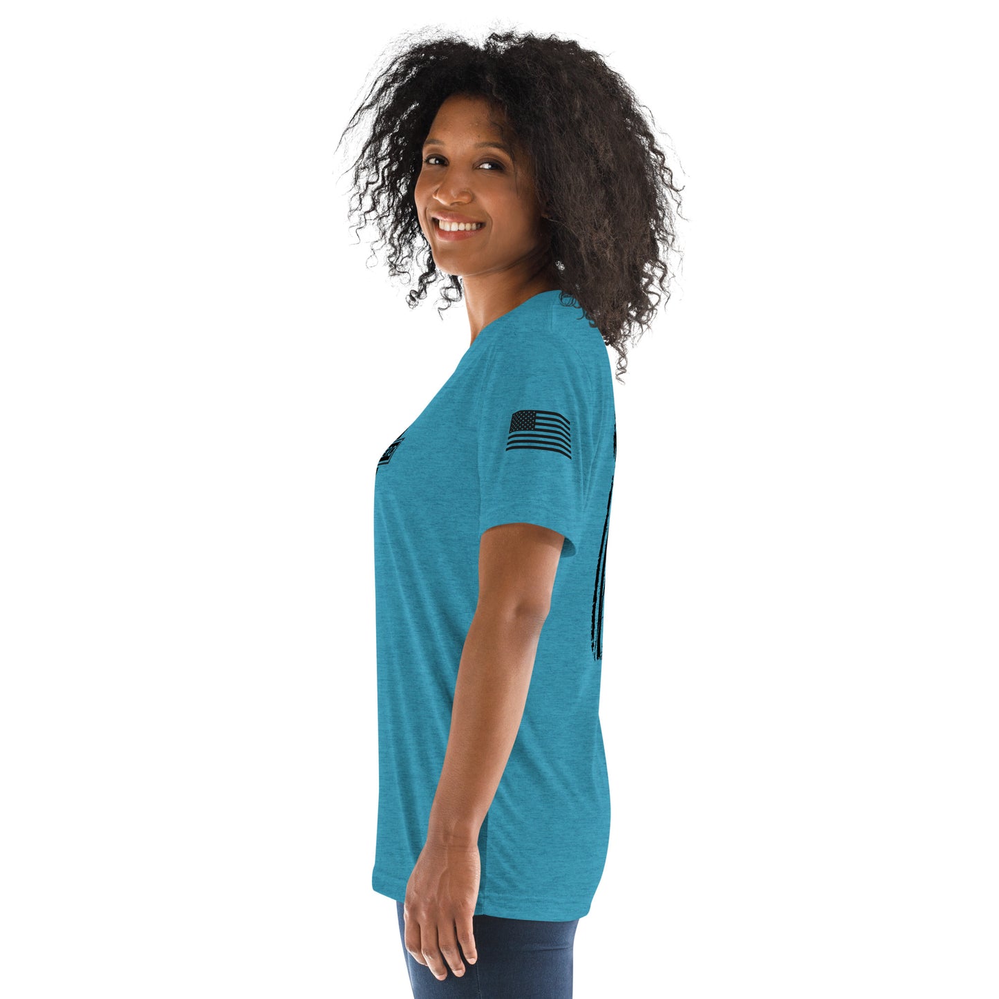 Trail Hero - Womens - Bella Canvas - Pre-Shrunk Tri-Blend - Short Sleeve T-shirt