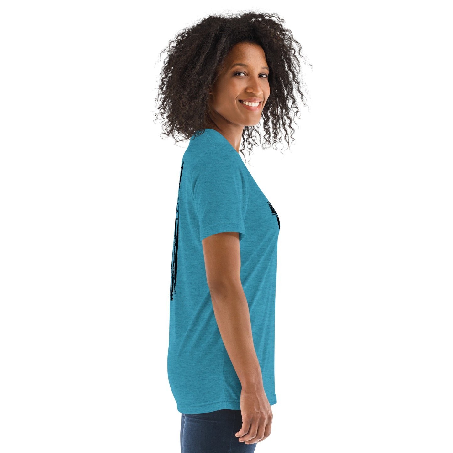 Trail Hero - Womens - Bella Canvas - Pre-Shrunk Tri-Blend - Short Sleeve T-shirt