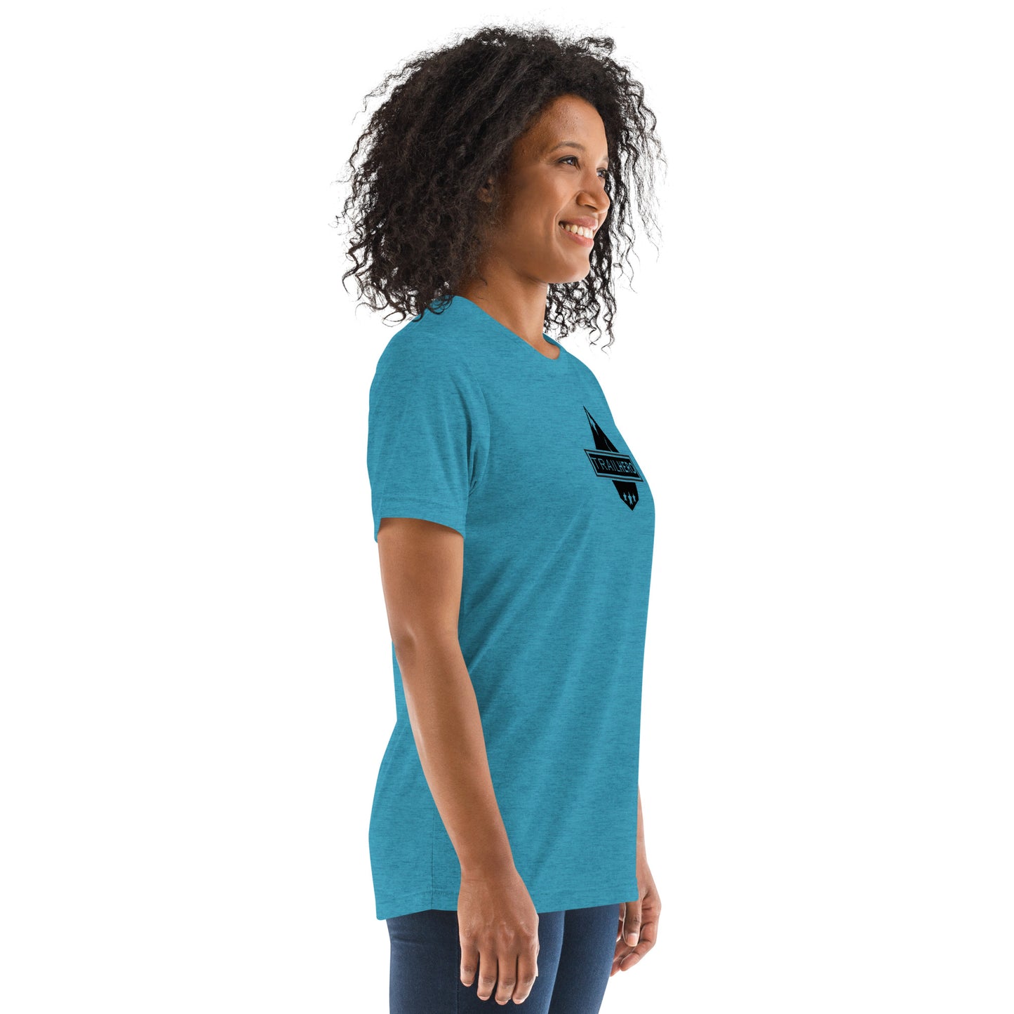 Trail Hero - Womens - Bella Canvas - Pre-Shrunk Tri-Blend - Short Sleeve T-shirt