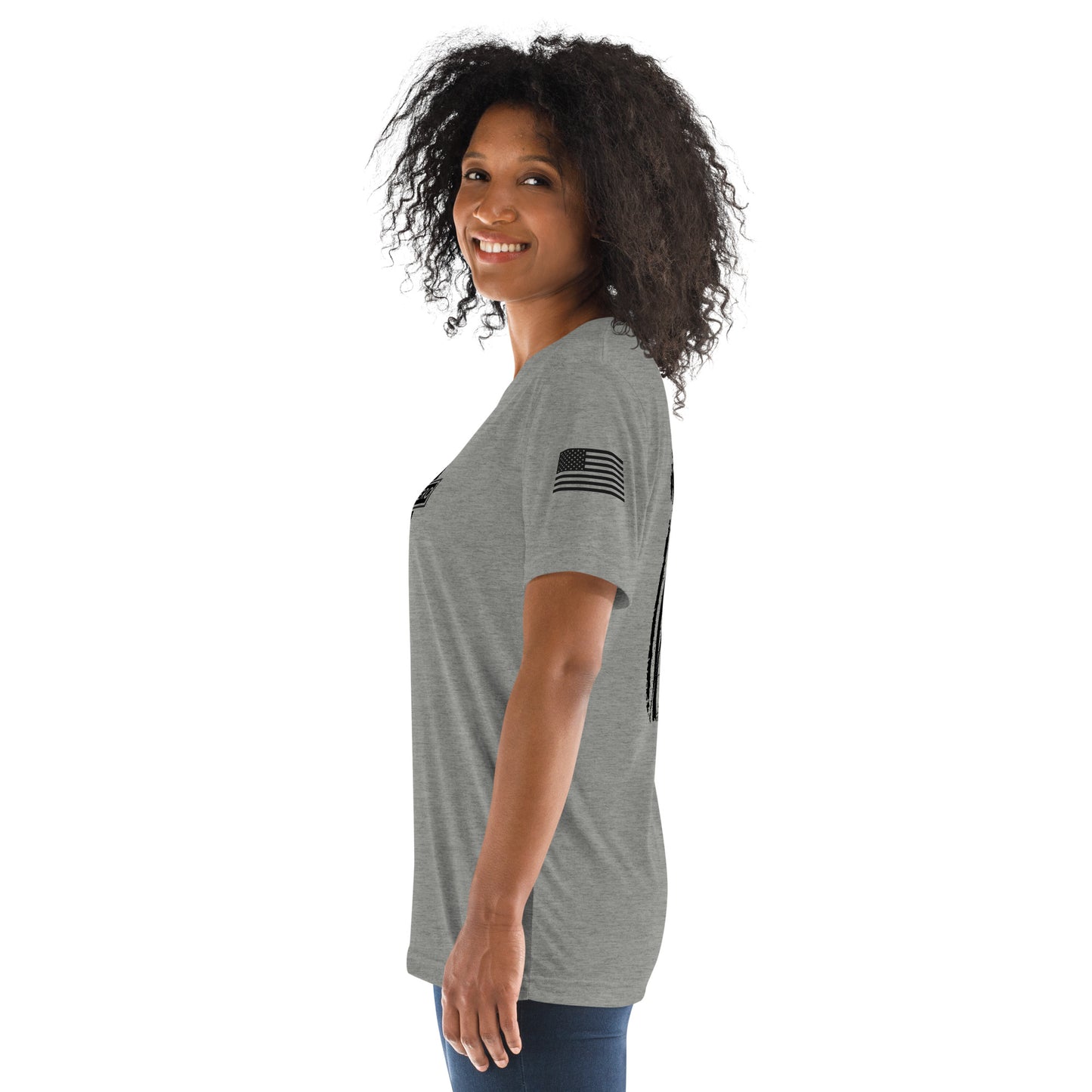 Trail Hero - Womens - Bella Canvas - Pre-Shrunk Tri-Blend - Short Sleeve T-shirt