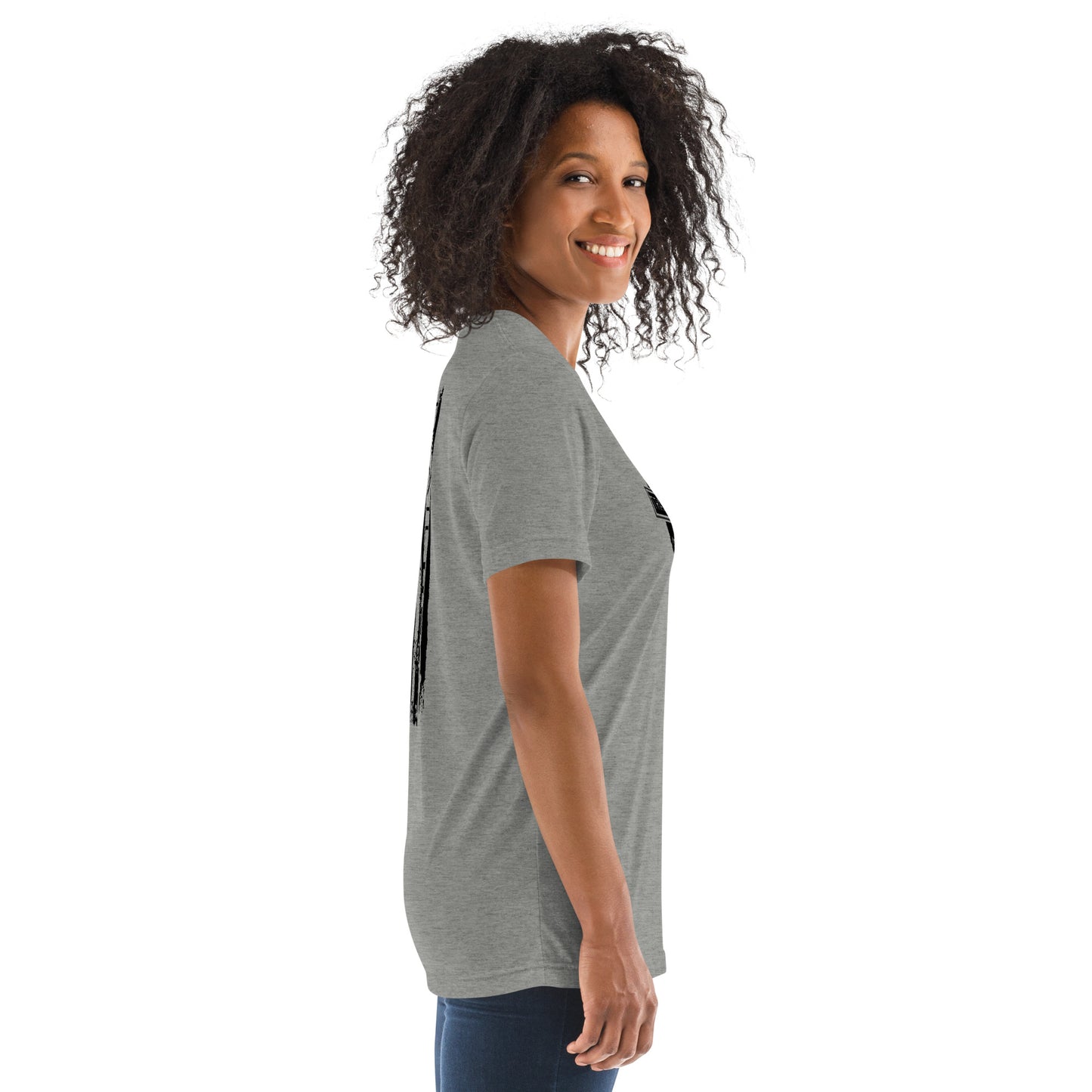 Trail Hero - Womens - Bella Canvas - Pre-Shrunk Tri-Blend - Short Sleeve T-shirt