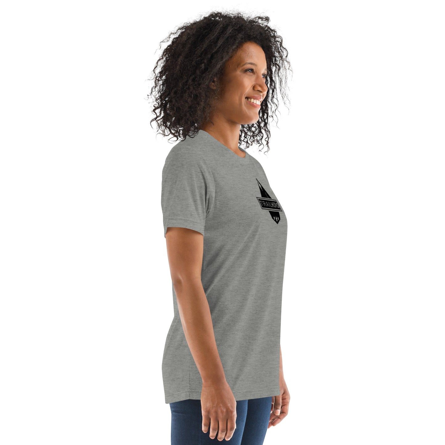 Trail Hero - Womens - Bella Canvas - Pre-Shrunk Tri-Blend - Short Sleeve T-shirt
