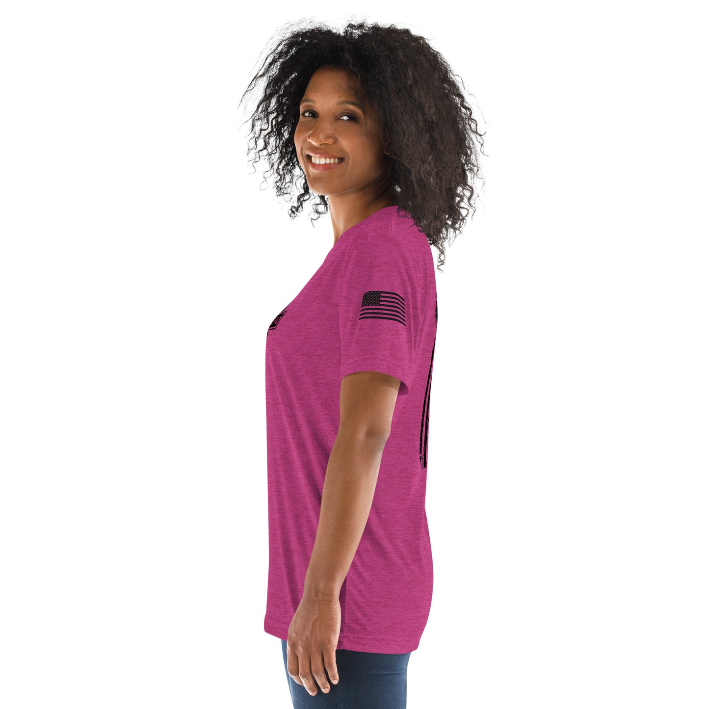 Trail Hero - Womens - Bella Canvas - Pre-Shrunk Tri-Blend - Short Sleeve T-shirt