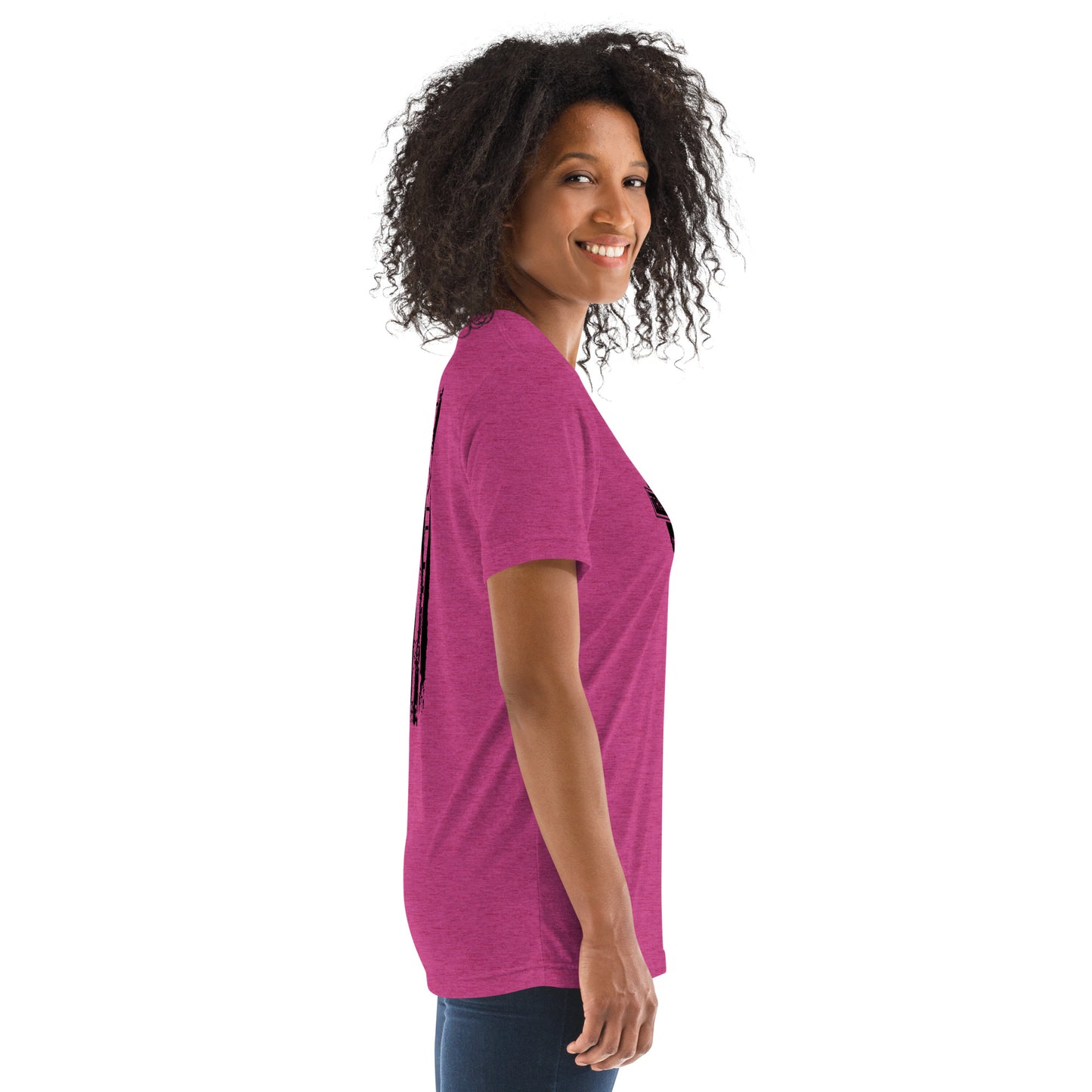 Trail Hero - Womens - Bella Canvas - Pre-Shrunk Tri-Blend - Short Sleeve T-shirt