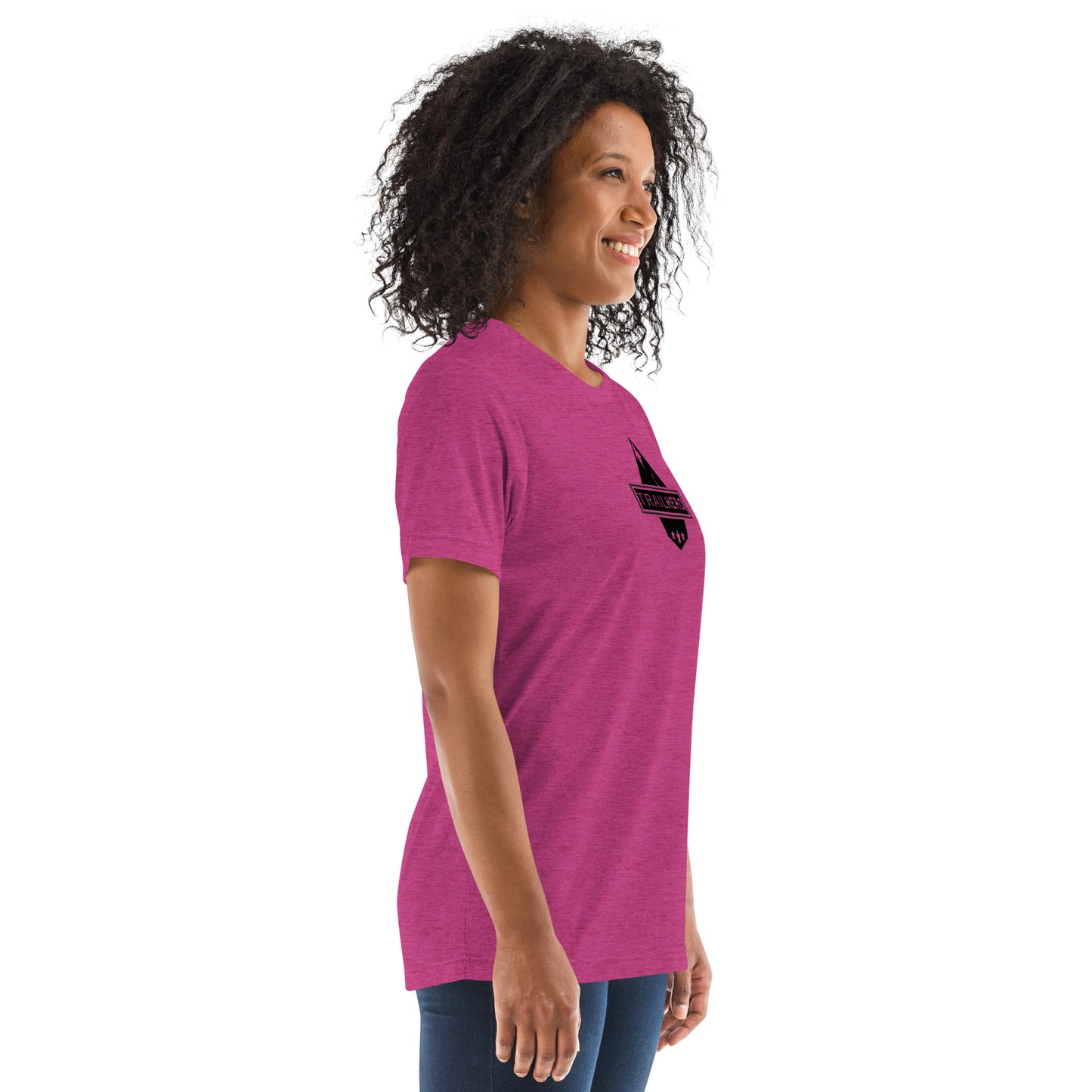 Trail Hero - Womens - Bella Canvas - Pre-Shrunk Tri-Blend - Short Sleeve T-shirt