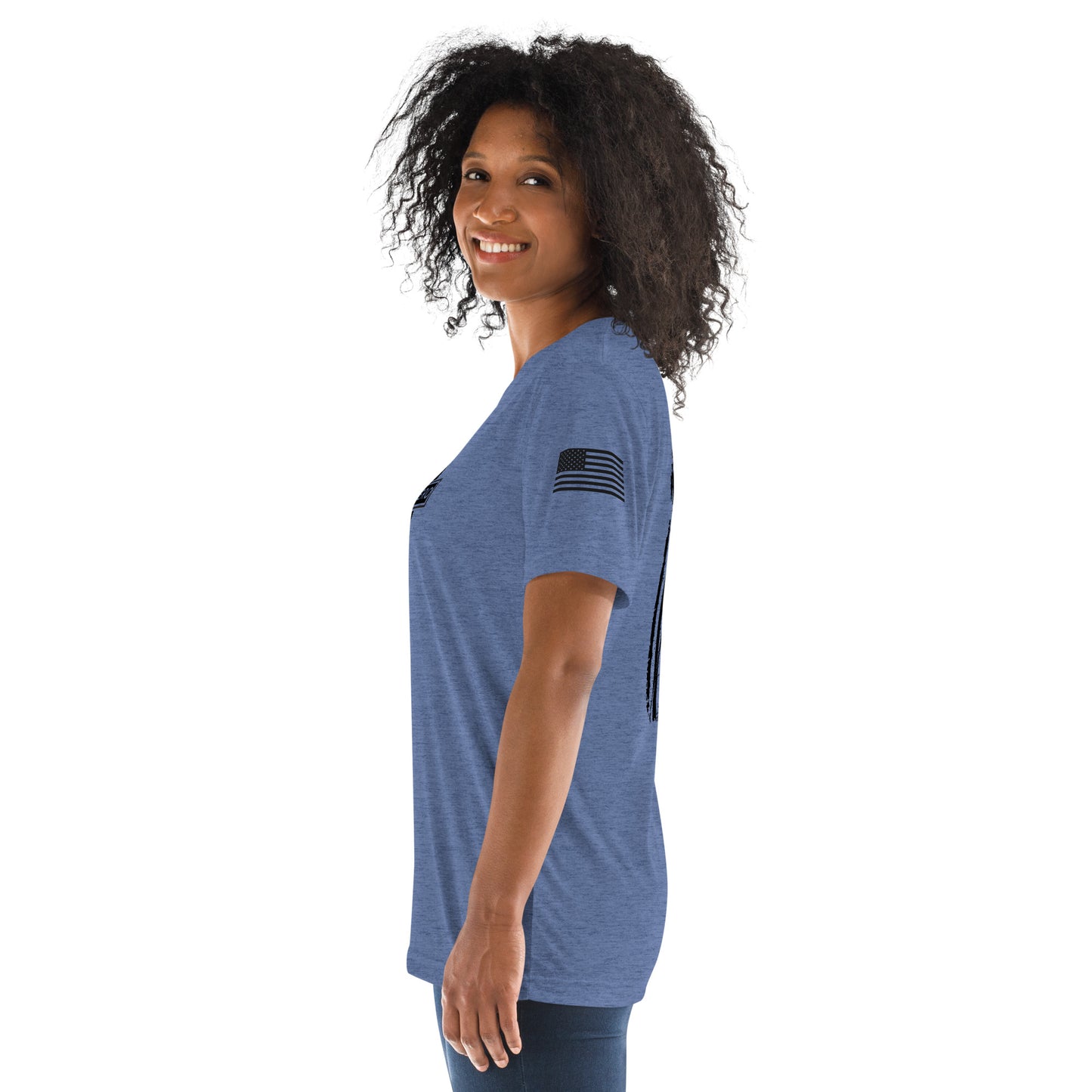 Trail Hero - Womens - Bella Canvas - Pre-Shrunk Tri-Blend - Short Sleeve T-shirt