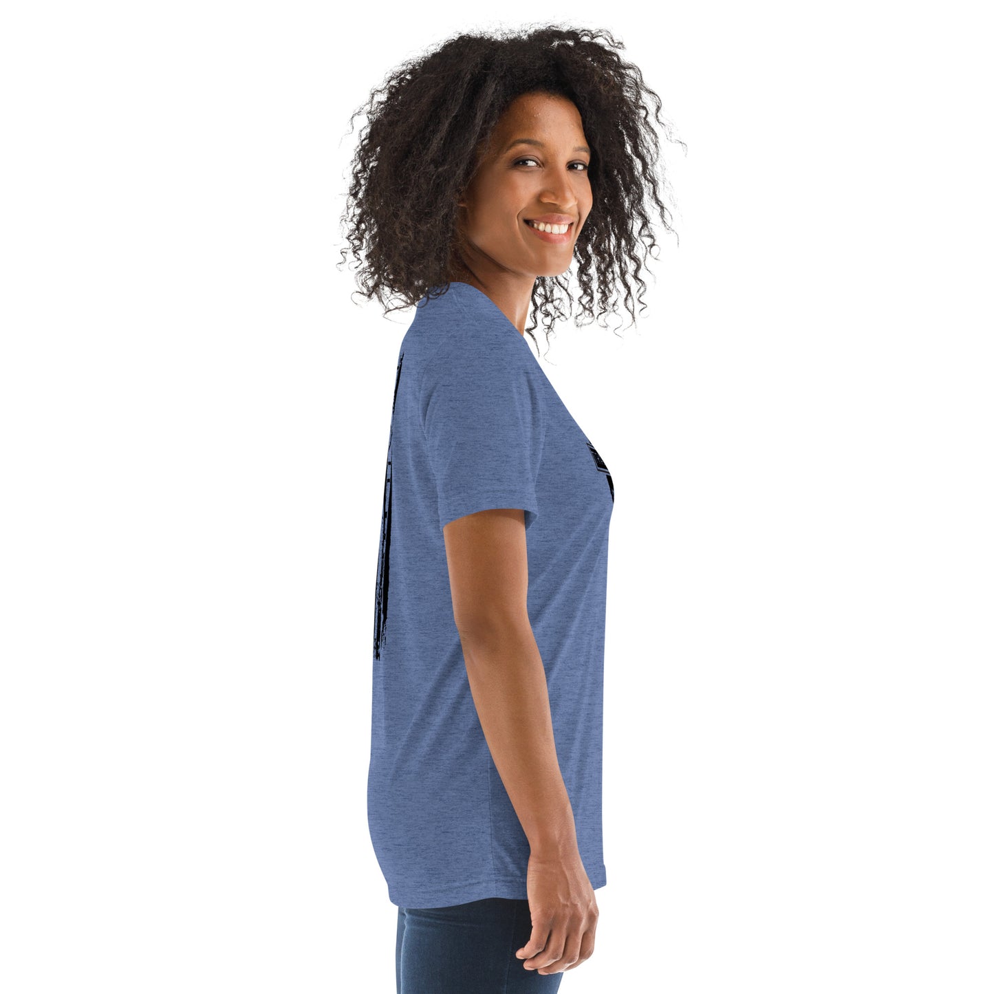 Trail Hero - Womens - Bella Canvas - Pre-Shrunk Tri-Blend - Short Sleeve T-shirt